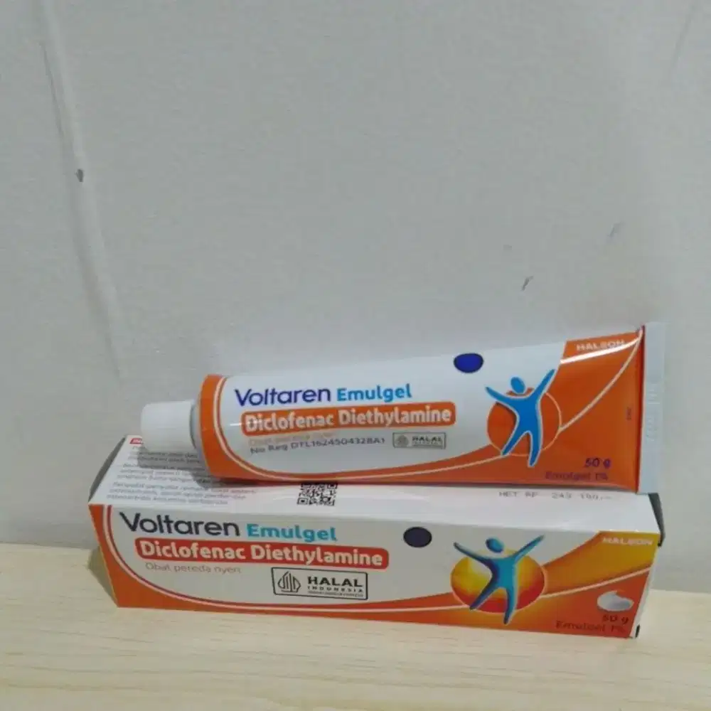 Voltaren Gel untuk sakit Otot/ Saraf kejepit/kesleo/sakit pinggang dll