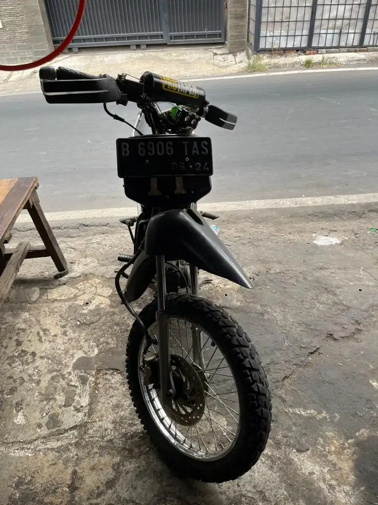 Suzuki smash surat lengkap