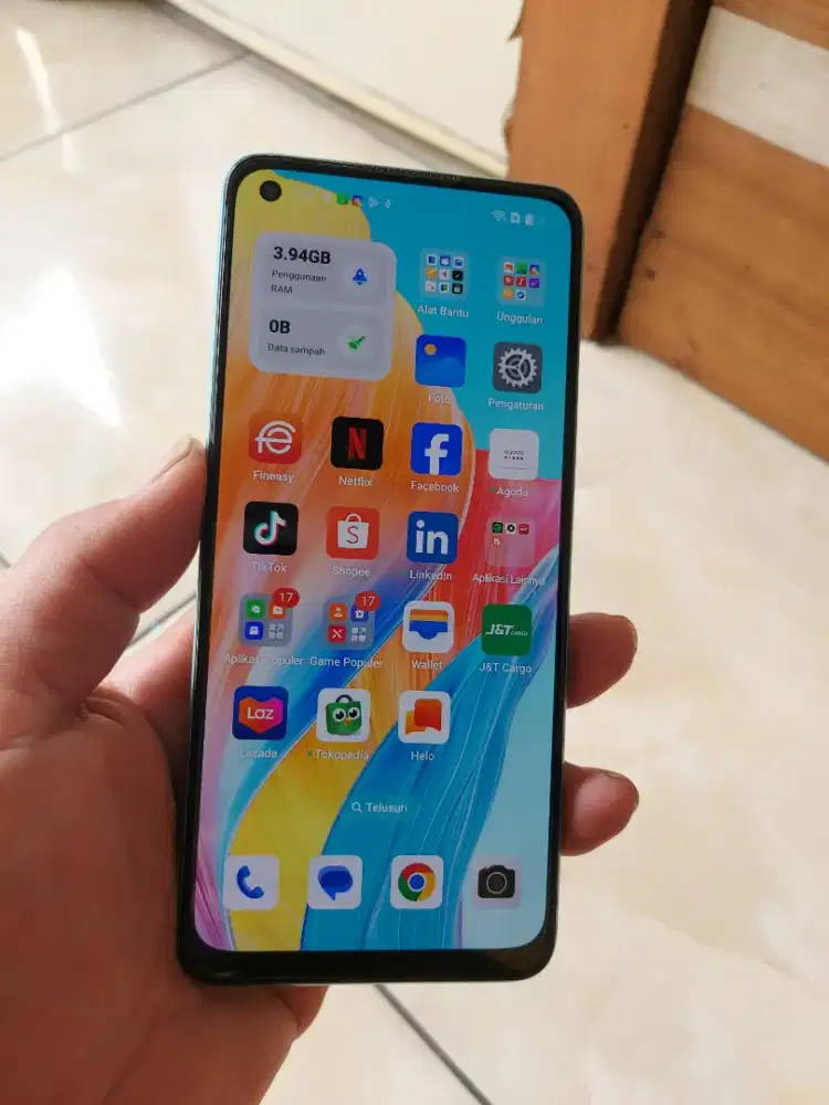 Jual hp oppo a78 orian oppo resmi Indonesia