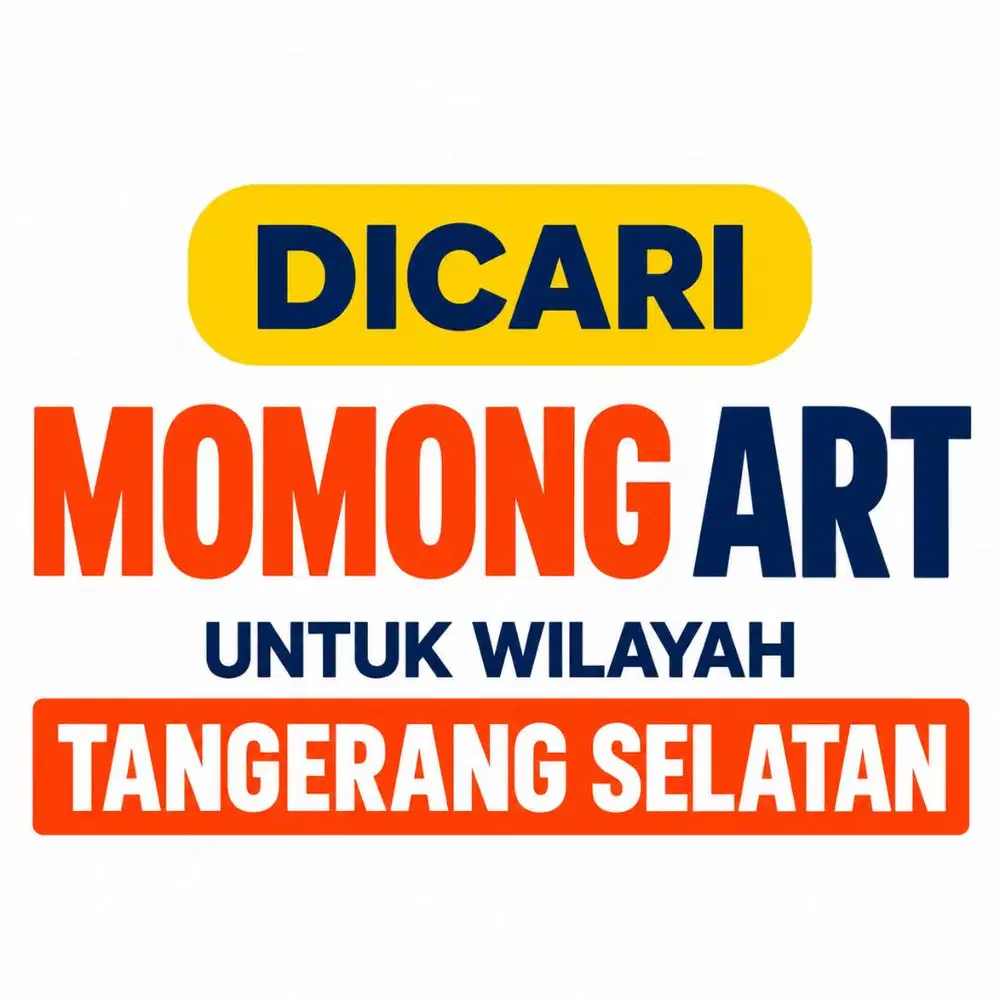Di Cari Momong ART