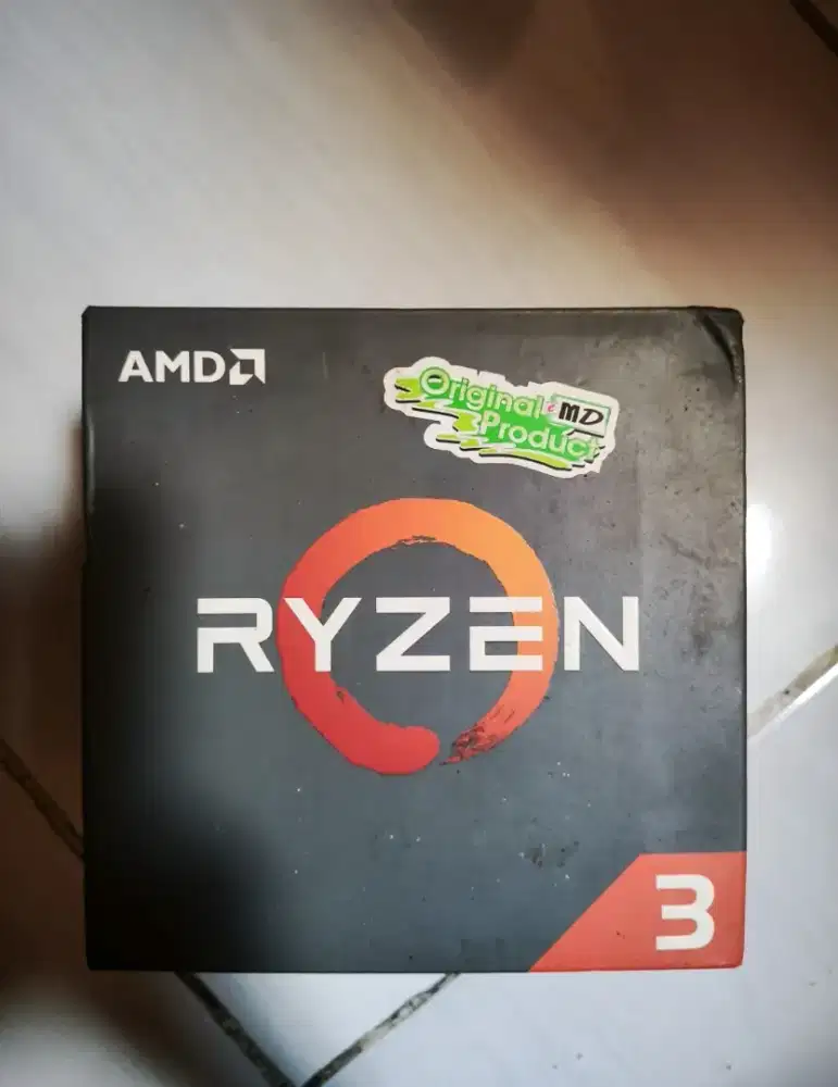 AMD Ryzen 3 1200 + HSF Jonsbo CR1200