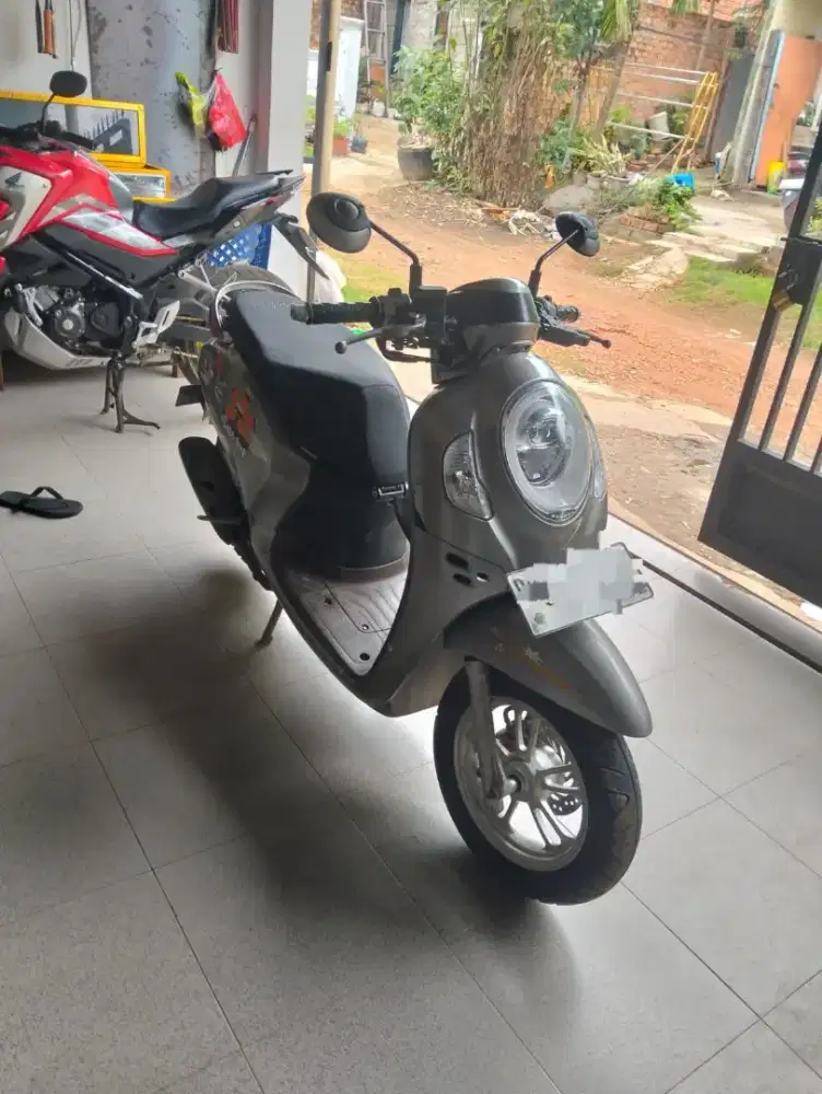MOTOR SCOPY TAHUN 2021