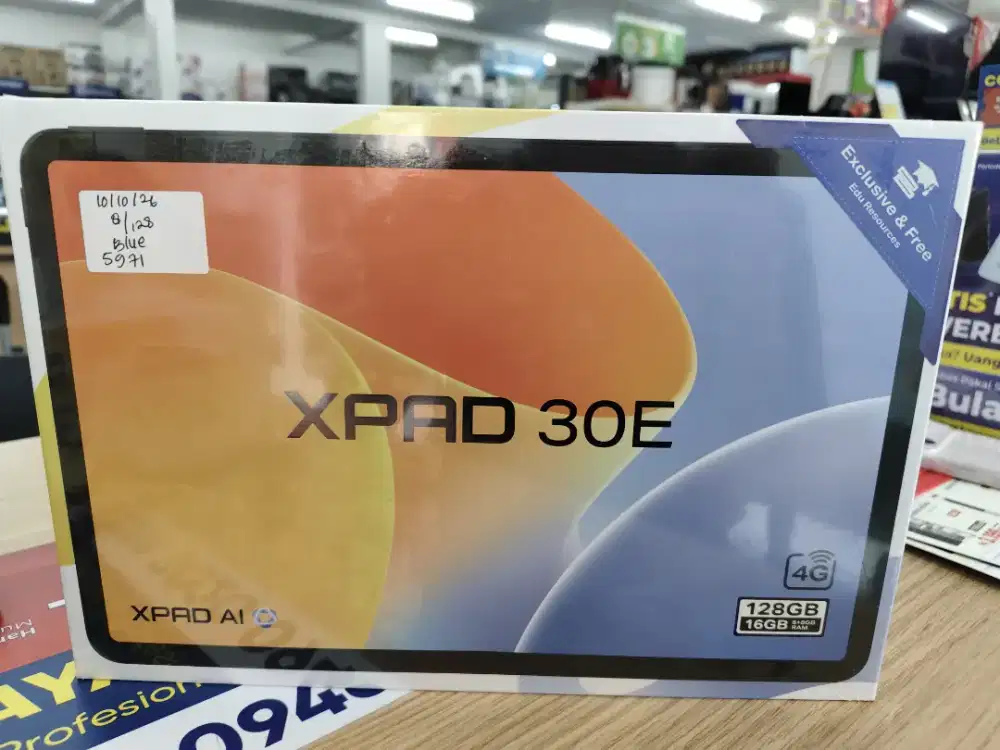 Infinix Xpad 30E 8/128GB 4G cicilan bunga 0% menggunakan Kredivo