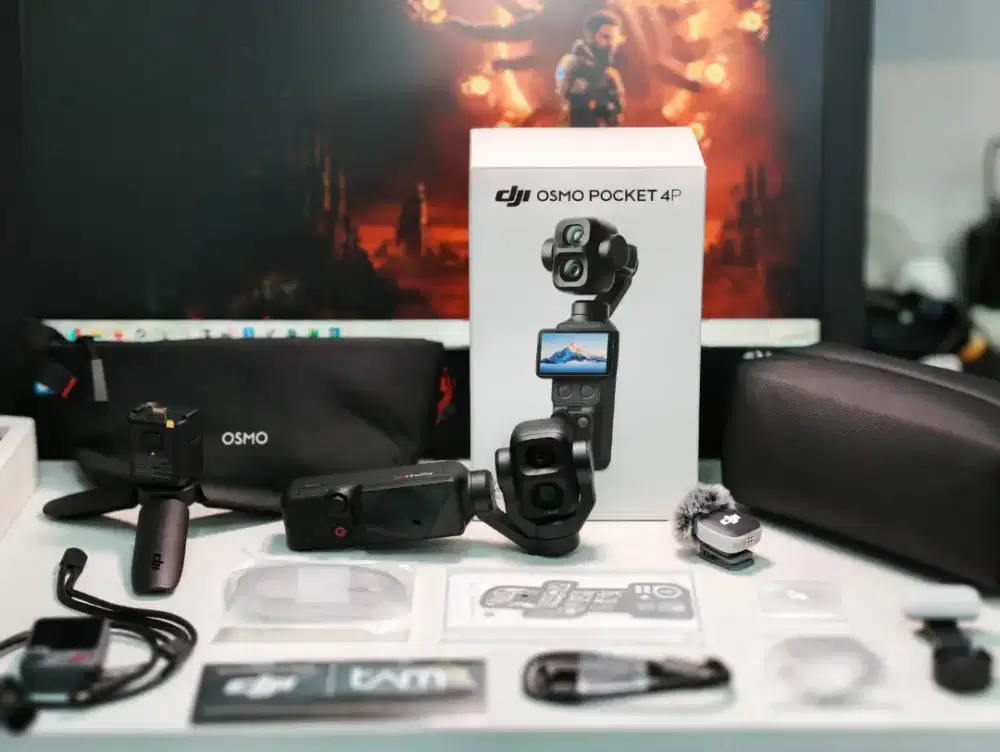 DJI OSMO POCKET 4P COMBO VLOG