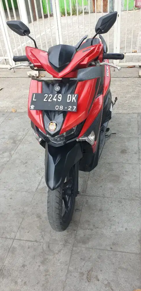 Soul Gt 125 th 2017 mulus pjk 08-2027