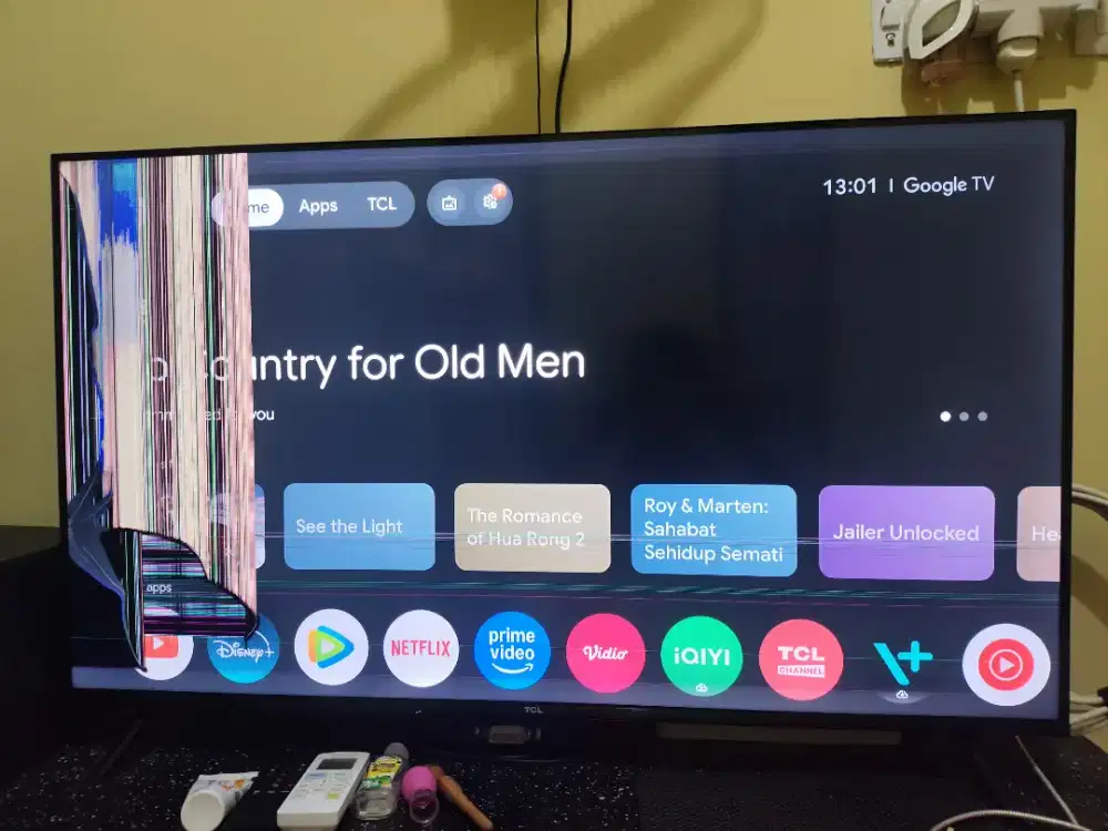 TV TCL 43inch Android Google Tv 4K