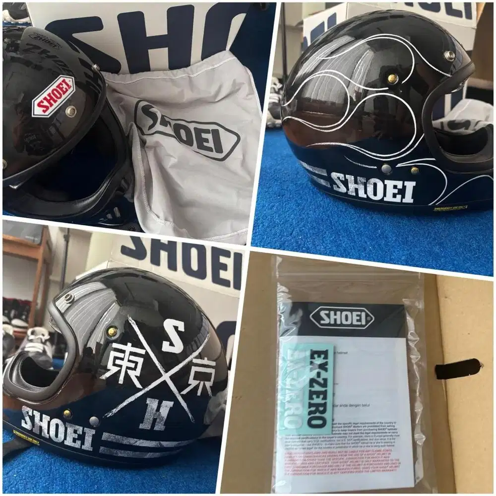 shoei ex zero xanadu size m