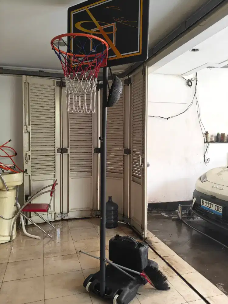 Ring basket utk main di halaman