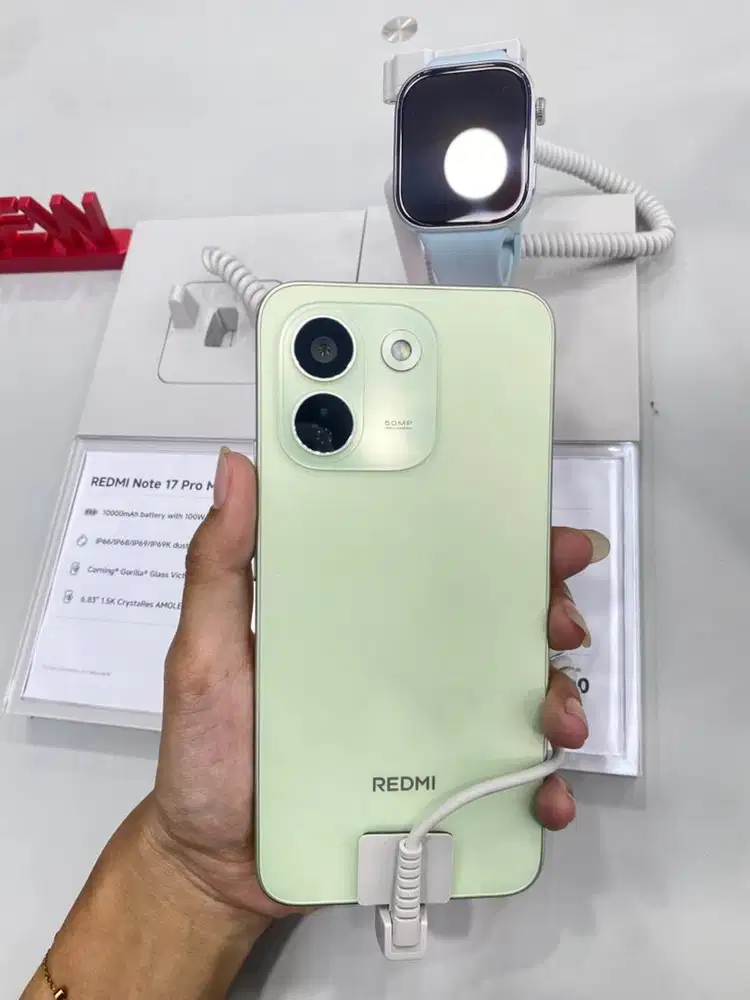 xiaomi note 17 pro max dan note 17 pro 5G
