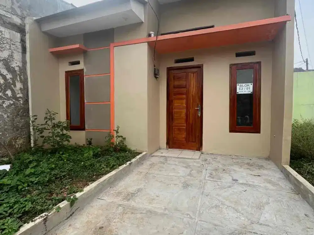 Rumah Subsidi Cileungsi posisi hook promo dp 4jt