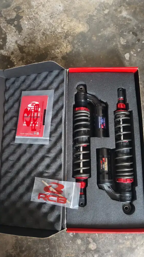 Shockbraker RCB flow S 395 mm (untuk adv)