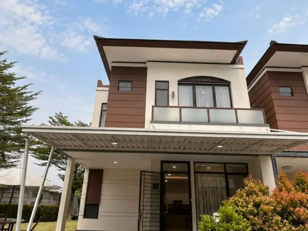 Rumah Bagus Siap Huni Cluster Gracia Lavon Swan City Cikupa Tangerang