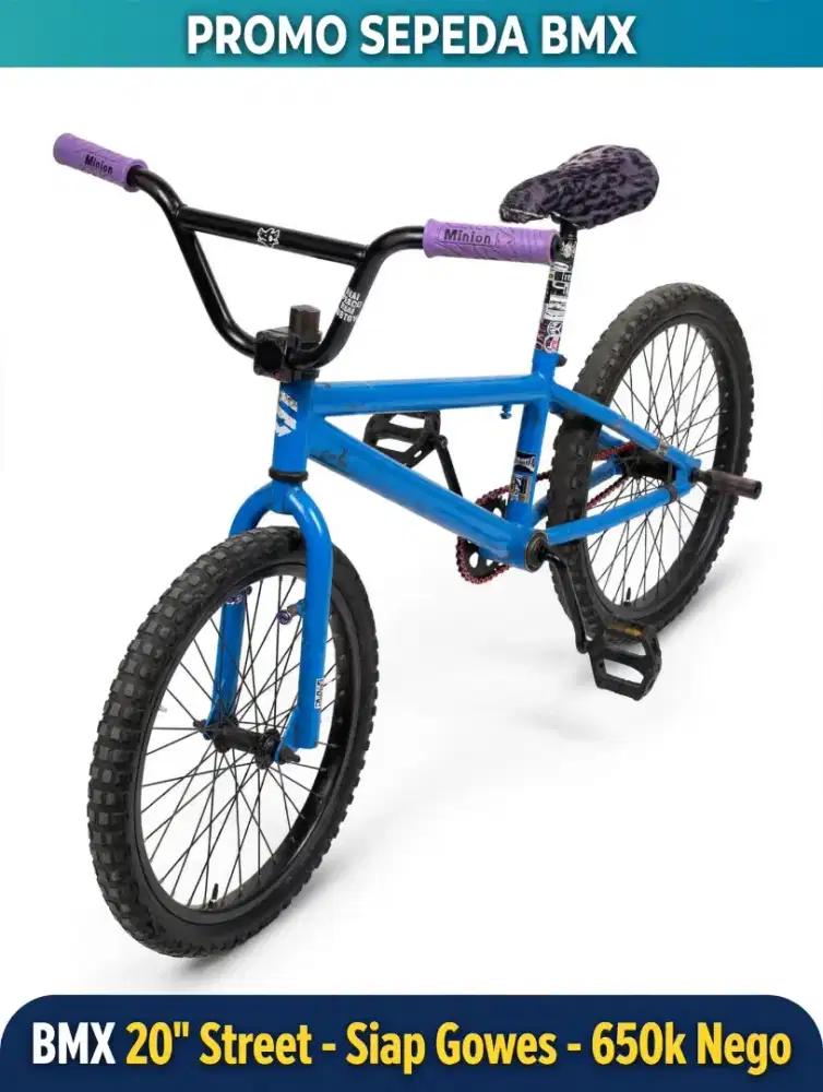 sepeda BMX siap nego sampe jadi