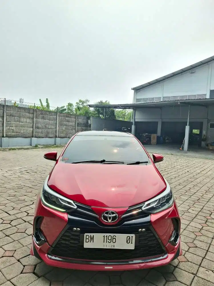 Toyota Yaris 2020 Bensin