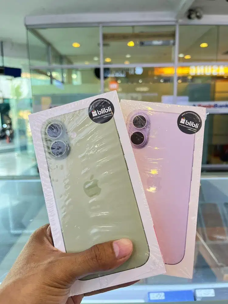 Apple iphone 17 256Gb, garansi resmi 1th, bisa cash & kredit