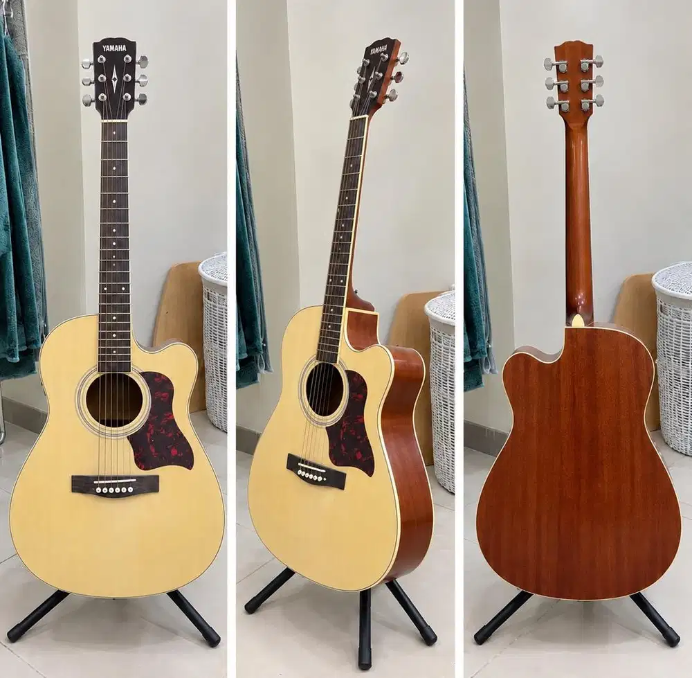 DIJUAL GITAR BEKAS AKUSTIK - ELEKTRIK