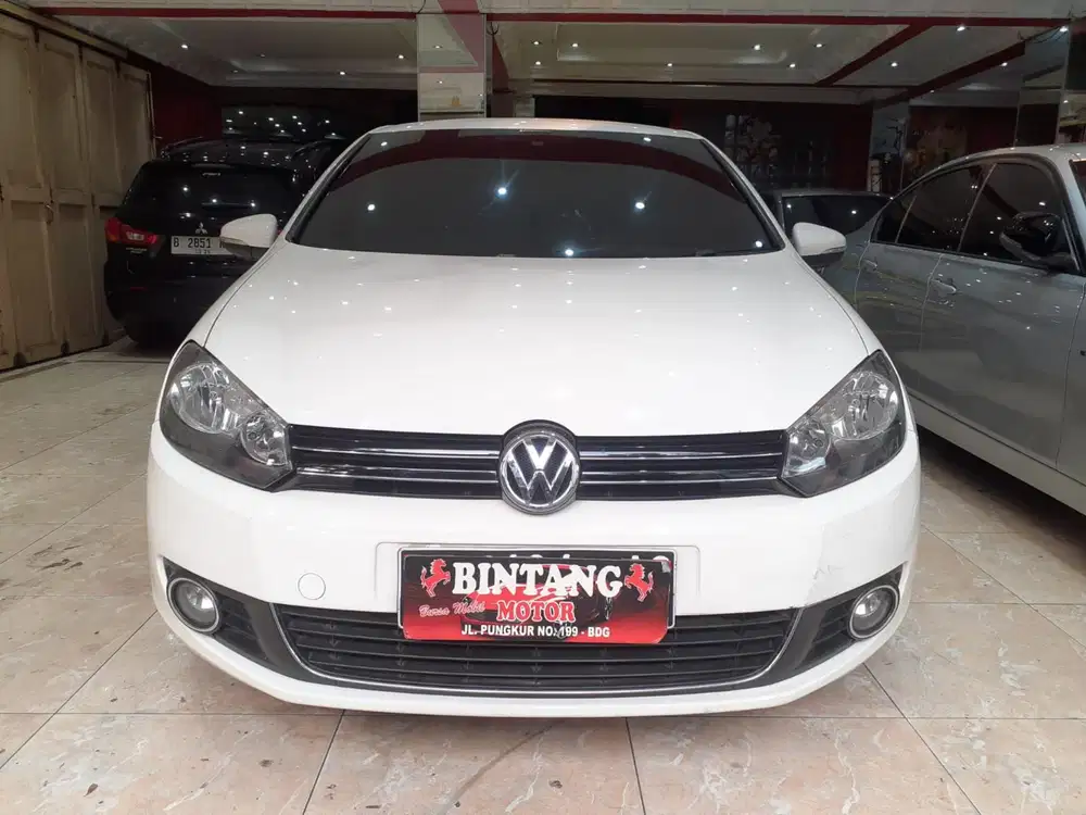 VW GOLF TSI AT 2011 KM 63RB PUTIH / MODEL THN 2012 [BINTANG MOTOR]
