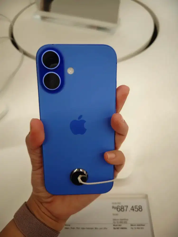 KREDIT IPHONE 16 128GB, CICILAN MODAL KTP