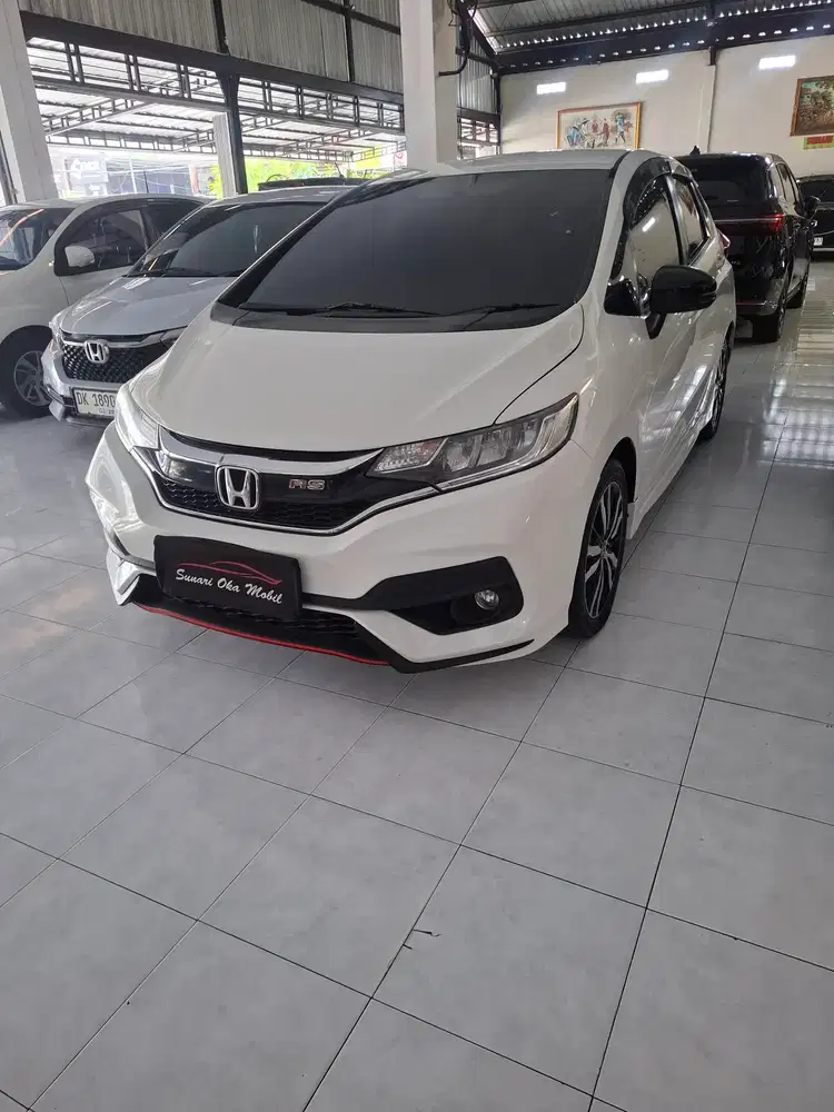 HONDA JAZZ RS FACELIFT 2018