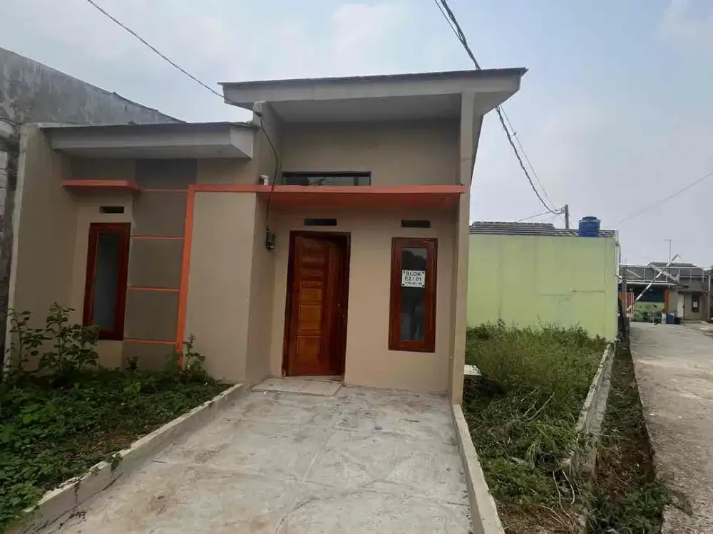 Promo rumah subsidi klapa indah cileungsi posisi hook