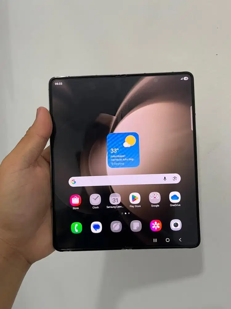 Samsung Galaxy Z Fold 5 Ex resmi sein No minus Fullset 12/256