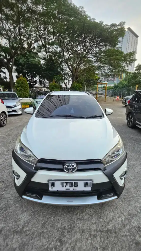 Toyota Yaris Heykers (Varian Tertinggi)