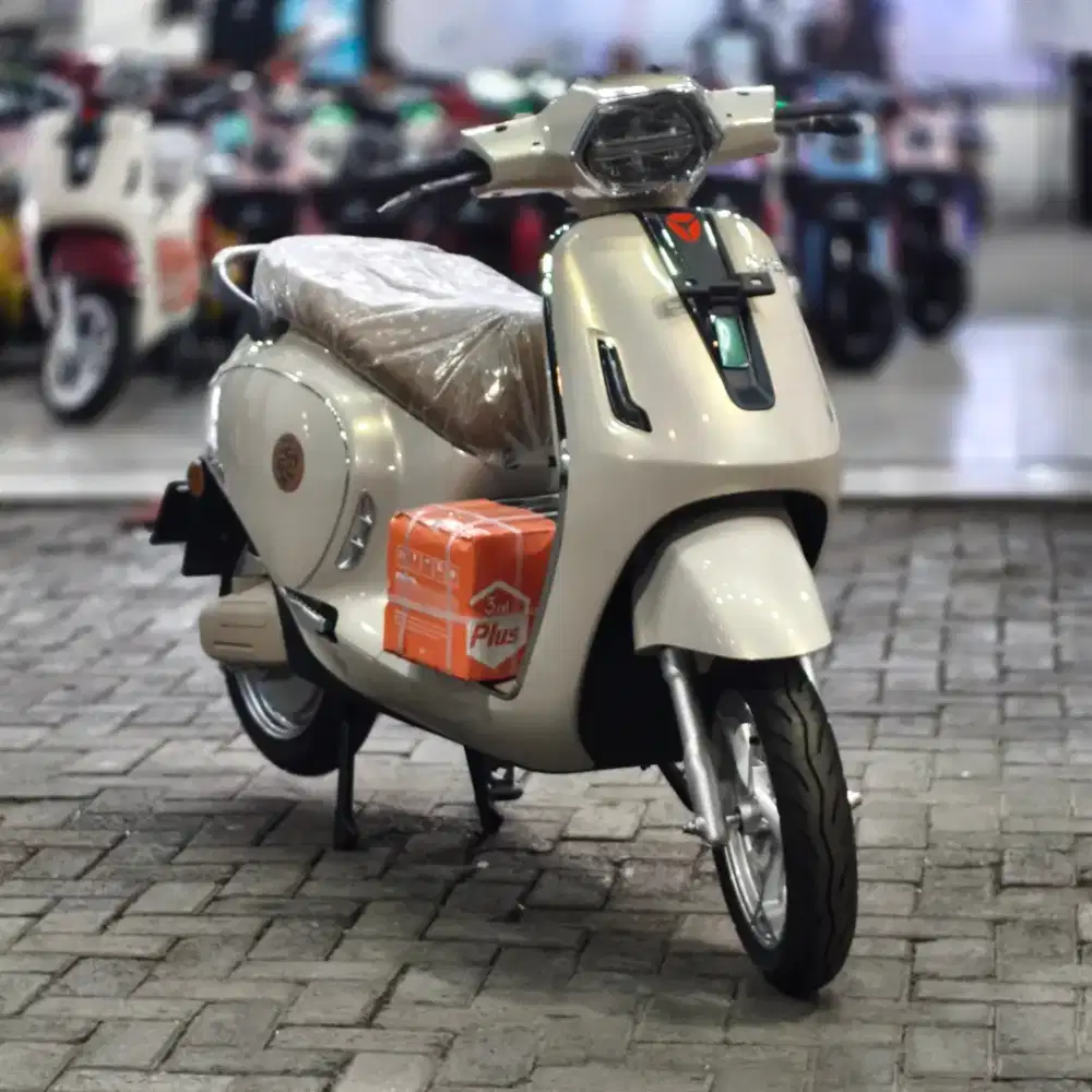 Redy lagi yadea RS 20 model calsic tenaga modern