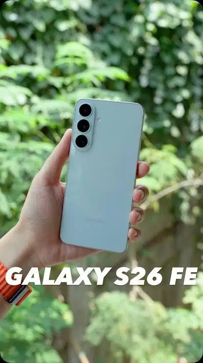 Samsung S26FE Cicilan 0% CUKUP KTP