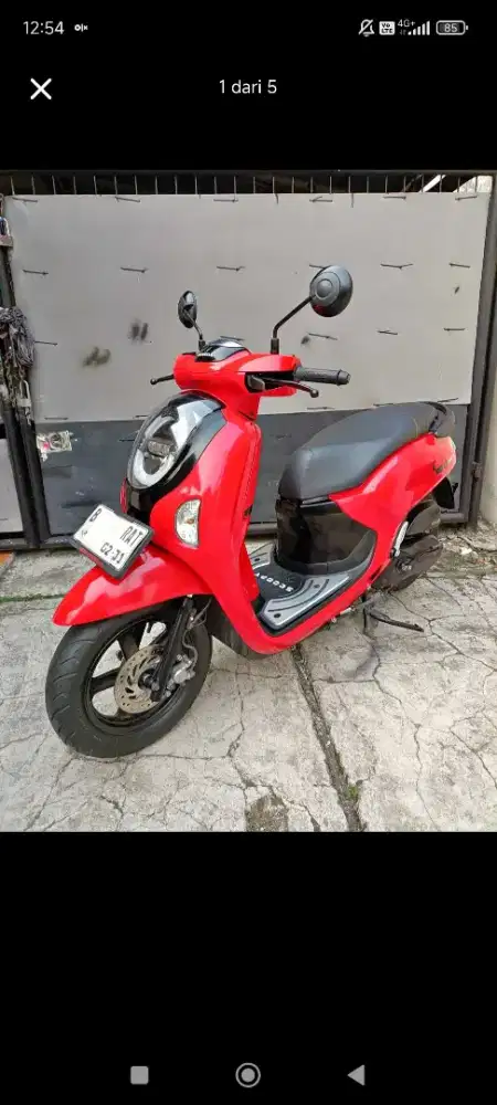 Scoopy Red 2026