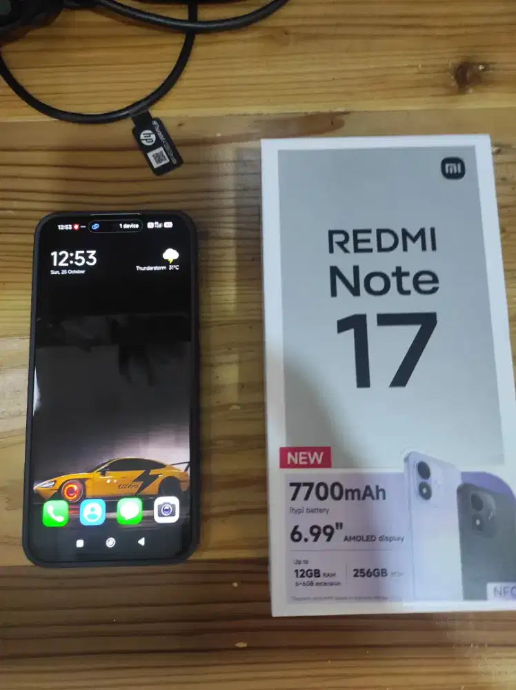 Xiaomi Redmi Note 17 6/256 Open Dus