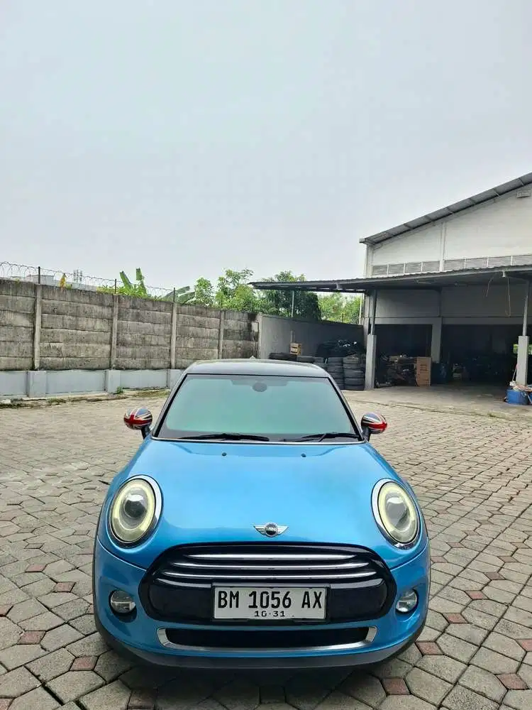 Mini Cooper 5 Door 2016 Bensin