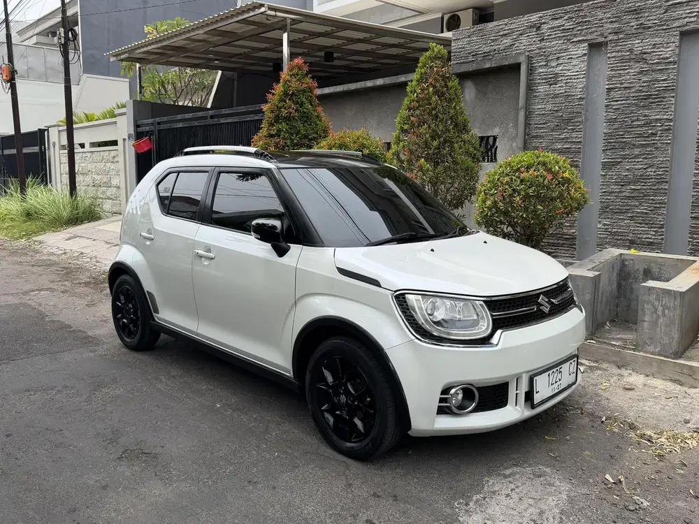 Ignis GX Manual