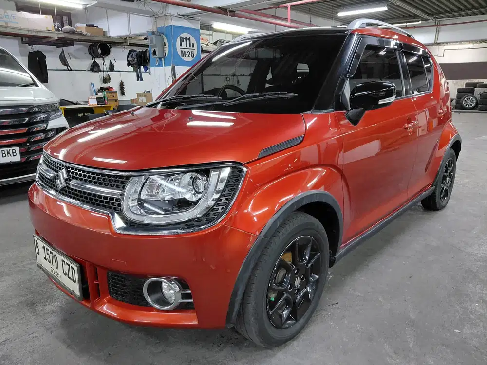Ignis Km57Rb GX AGS AT 2019 FullOriginal SepertiBaru Gresss Istimewa