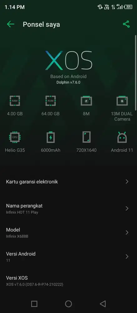 Infinix hot 10 play