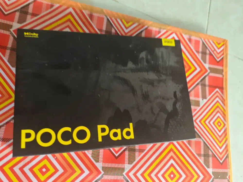 Poco pad 8/256 gb second ,fullset