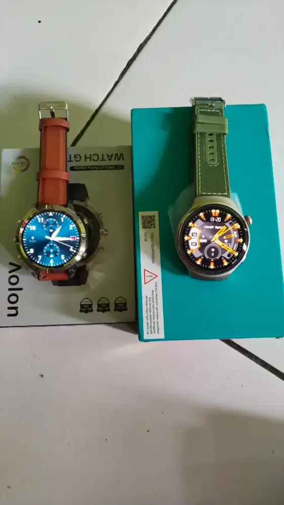 Dijual smartwatch Aolon gt6 pro dan itel 043