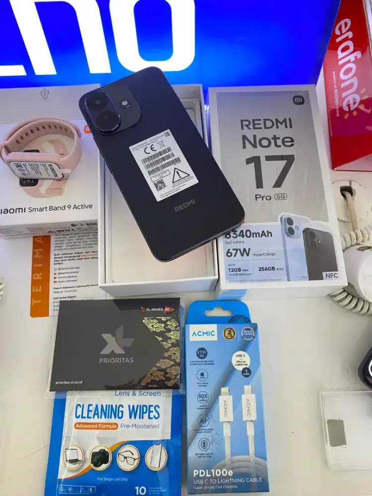 Promo Menarik Redmi Note 17 Pro 5G di Erafone Ruko Antasari