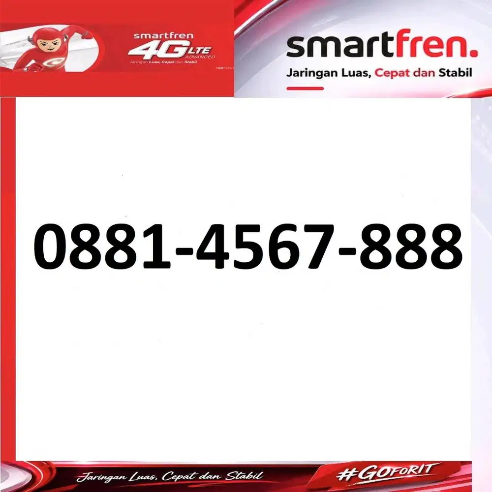 Nomor Cantik Smartfren Support 5G