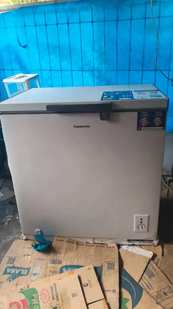 Freezer Changhong