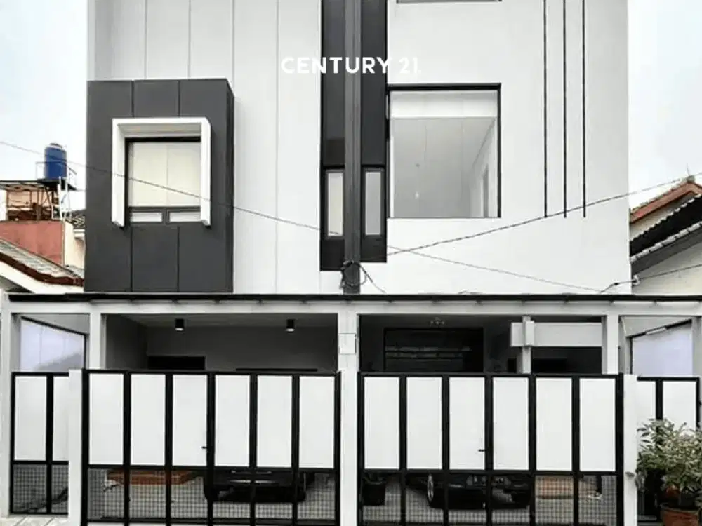 Rumah Minimalis Fully Furnished Di Sektor 9 Bintaro Ip 17888