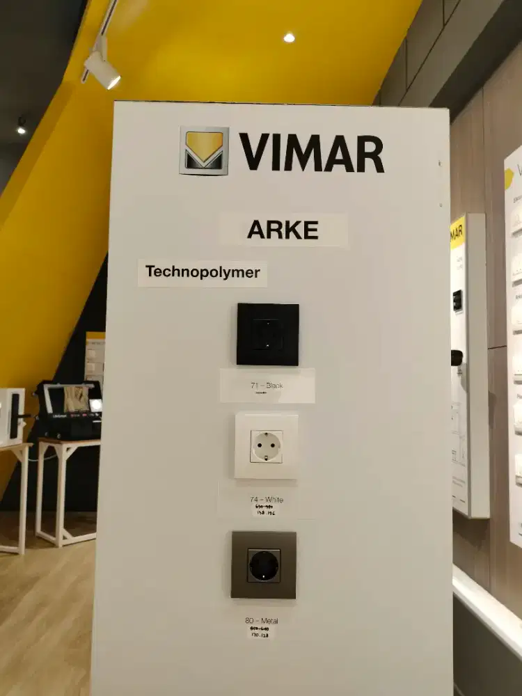 Sakelar Vimar Made in italy