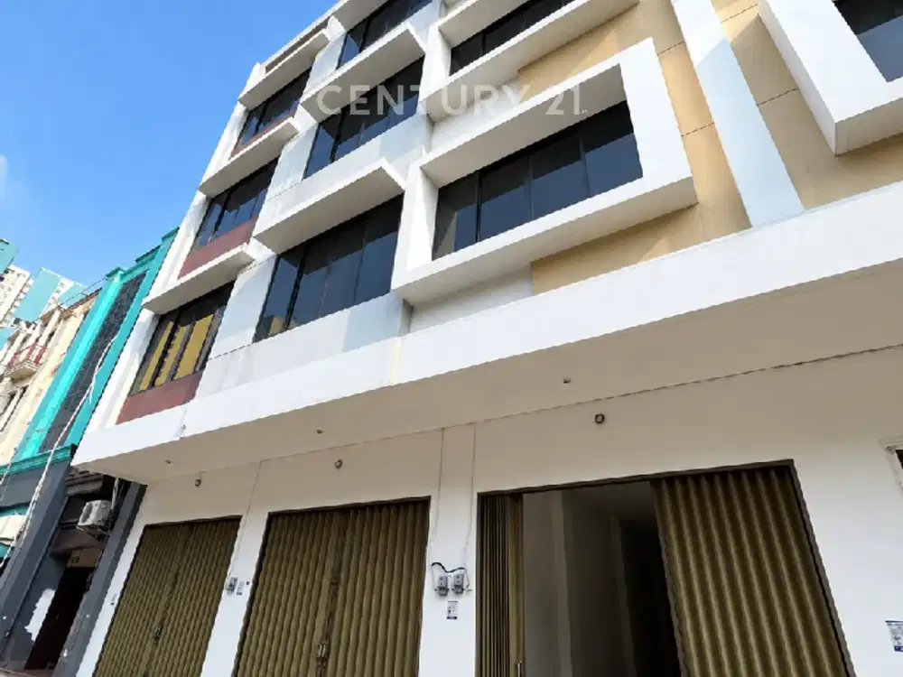 Ruko 4 Lantai Lokasi Strategis Di Komplek Ruko Danau Sunter