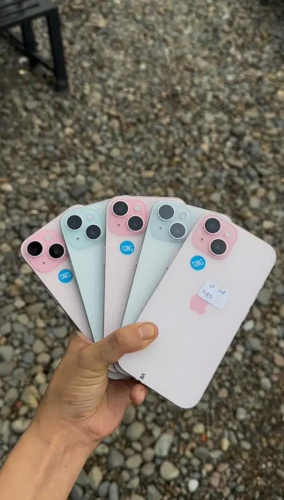 iPhone 15 internal 128GB