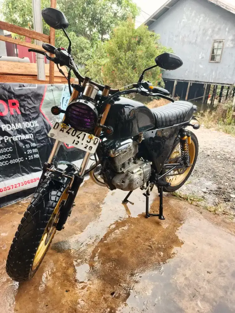 Motor Custom suzuki