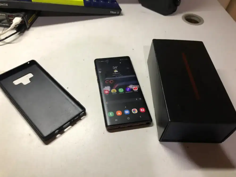 Samsung note 9 6/128 dual sim fullset sein