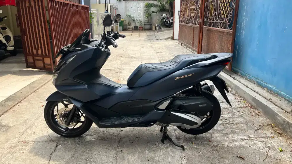 HONDA PCX ABS BLUE 2022