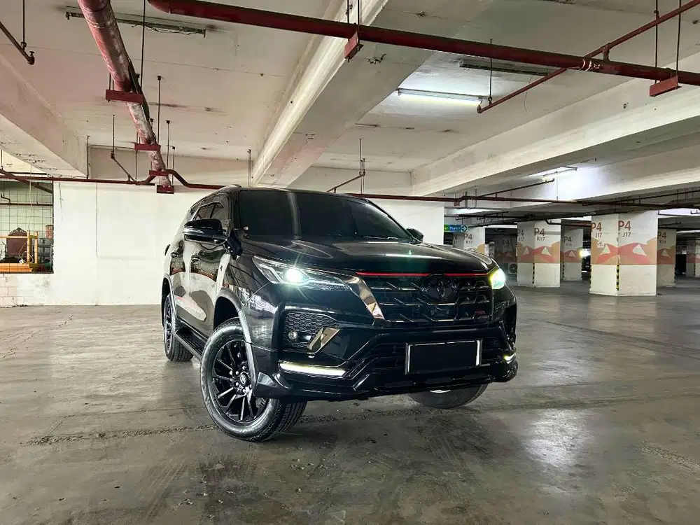 Toyota fortuner facelift 2.4 vrz trd sportivo diesel 2021 odo 56 rb km