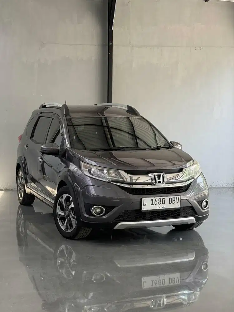 BRV E 2017 / 2016 Matic Murah Kredit Bekas Surabaya Istimewa Tgn1