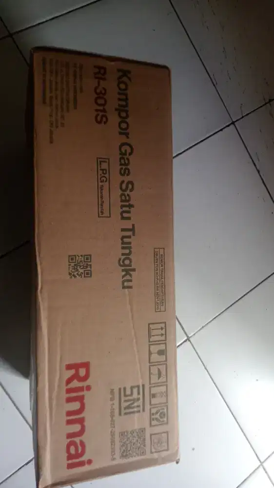 di jual kompor rinai 1 tungku