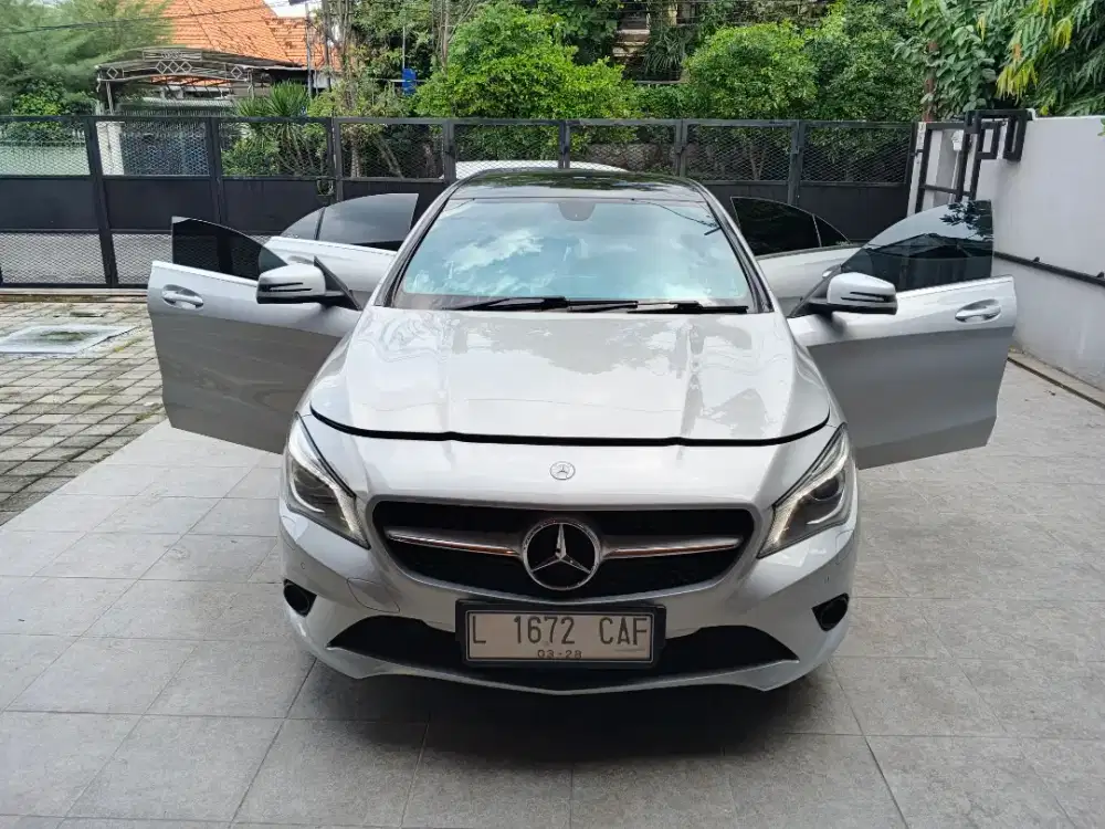 Mercy CLA200 sport line